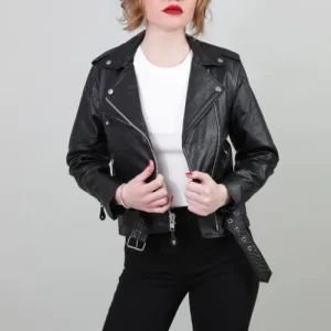 Women's Leather Jacket