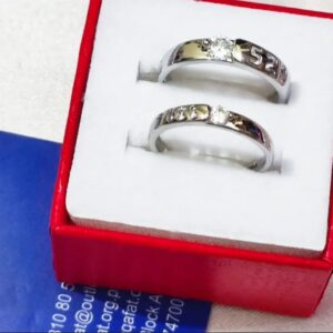Couple Rings | Couple Ring Adjustable | Artificial Jewellery